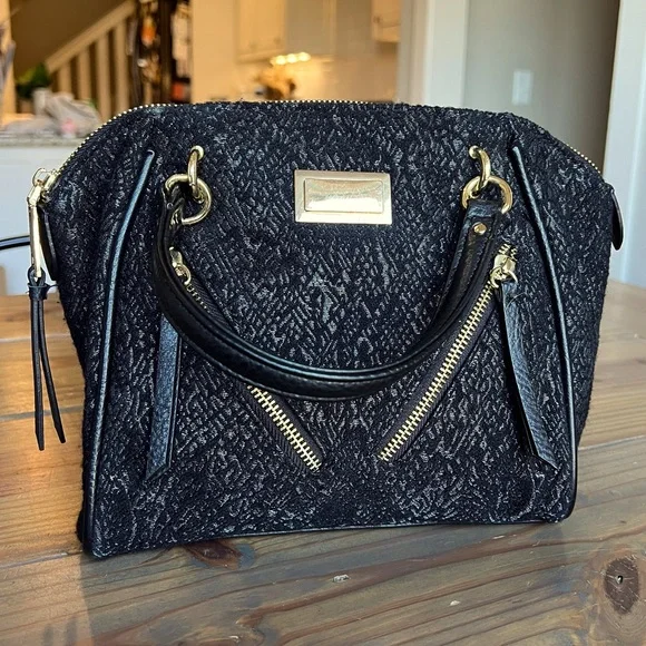 Juicy Couture | Bags | Juicy Couture Black Bag Small W